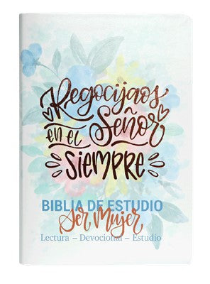 Biblia RVR60 Ser mujer