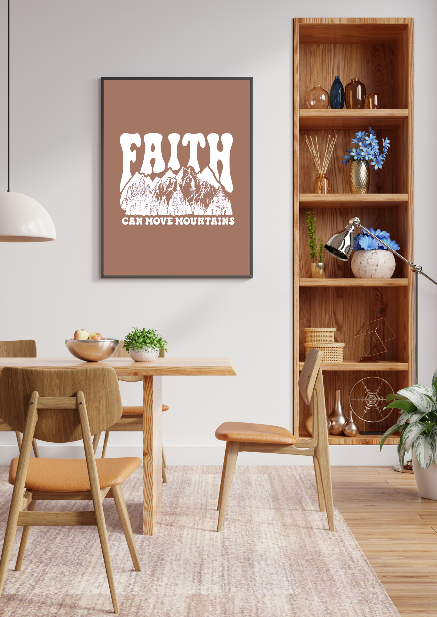 Faith - Cuadro Decorativo 11.7"x16.5"