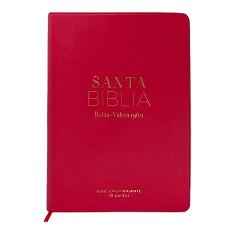 Biblia RVR1960 Clasica fucsia