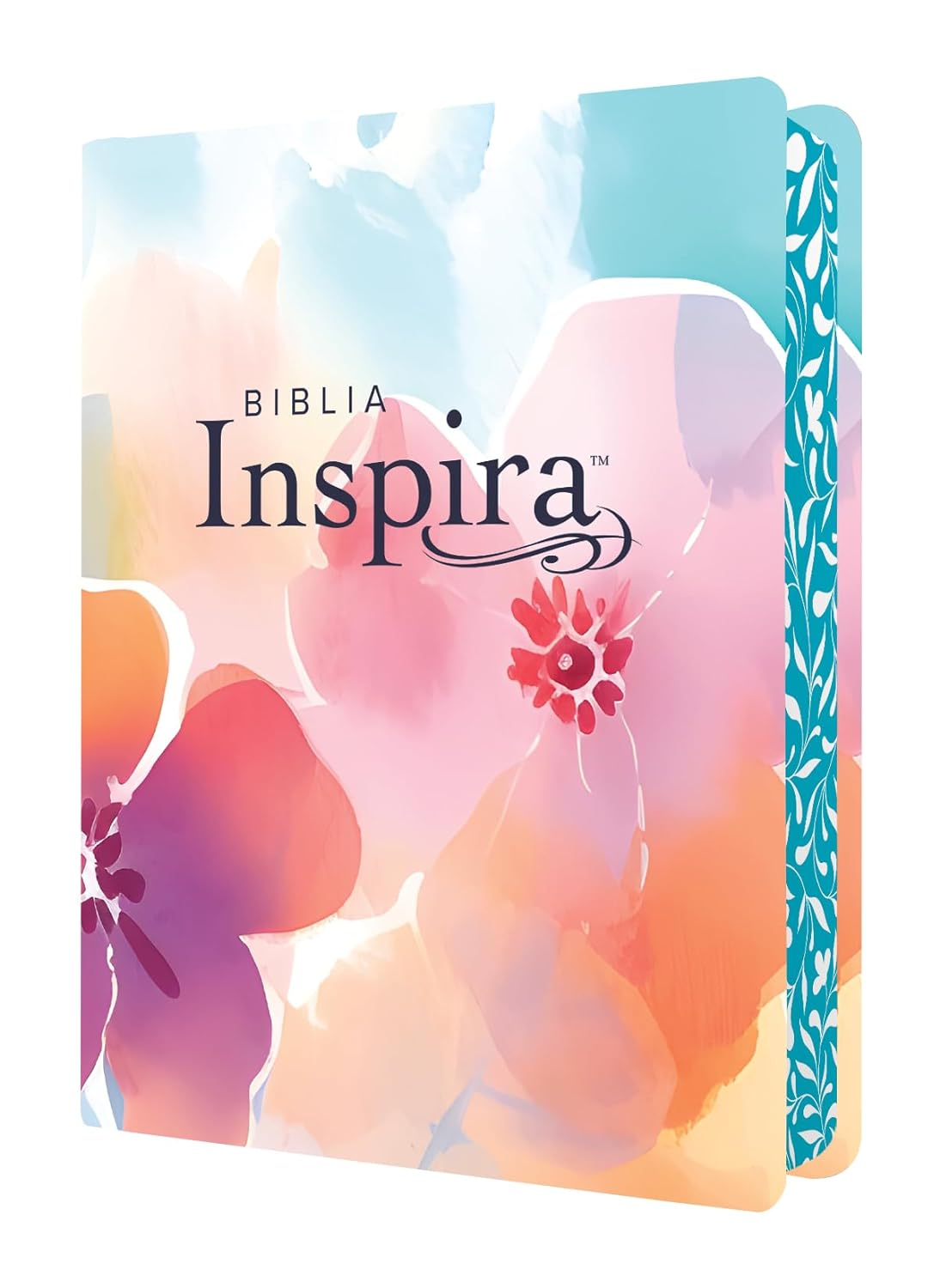 Biblia NTV Inspira Paraíso floral