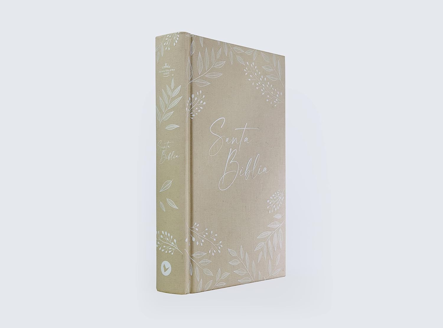 Biblia RVR60 para bodas tela TD Caja de regalo