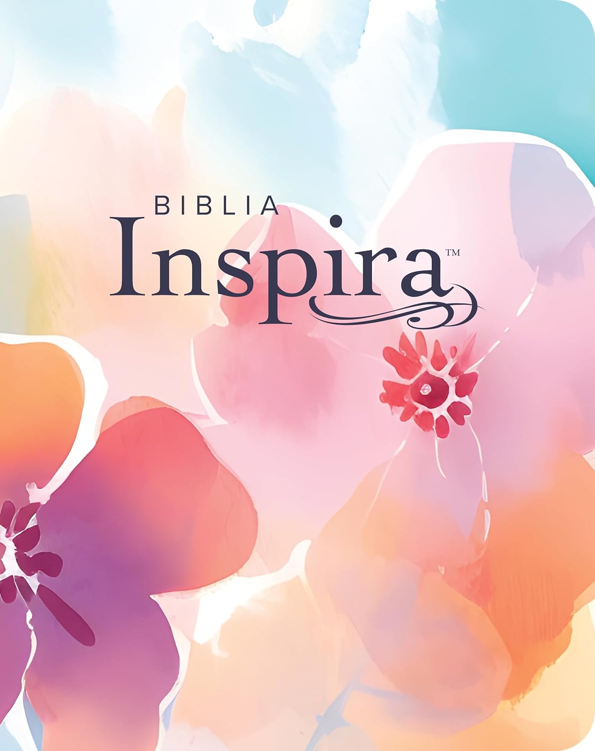 Biblia NTV Inspira Paraíso floral