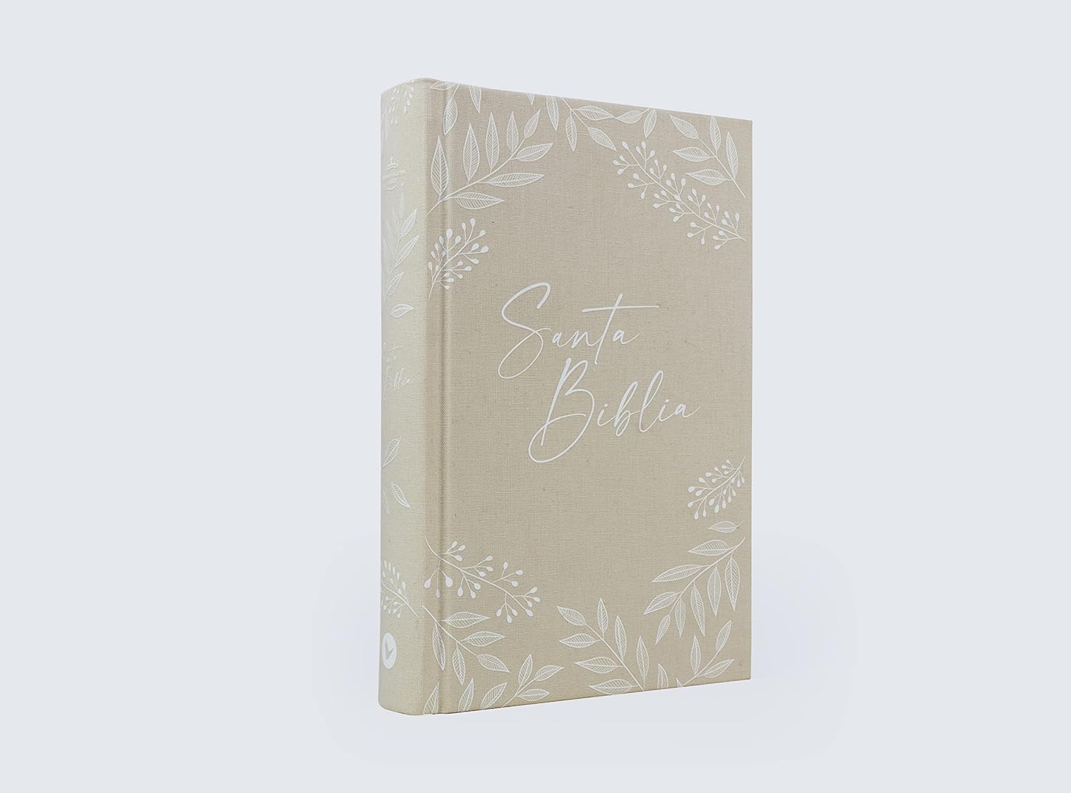 Biblia RVR60 para bodas tela TD Caja de regalo