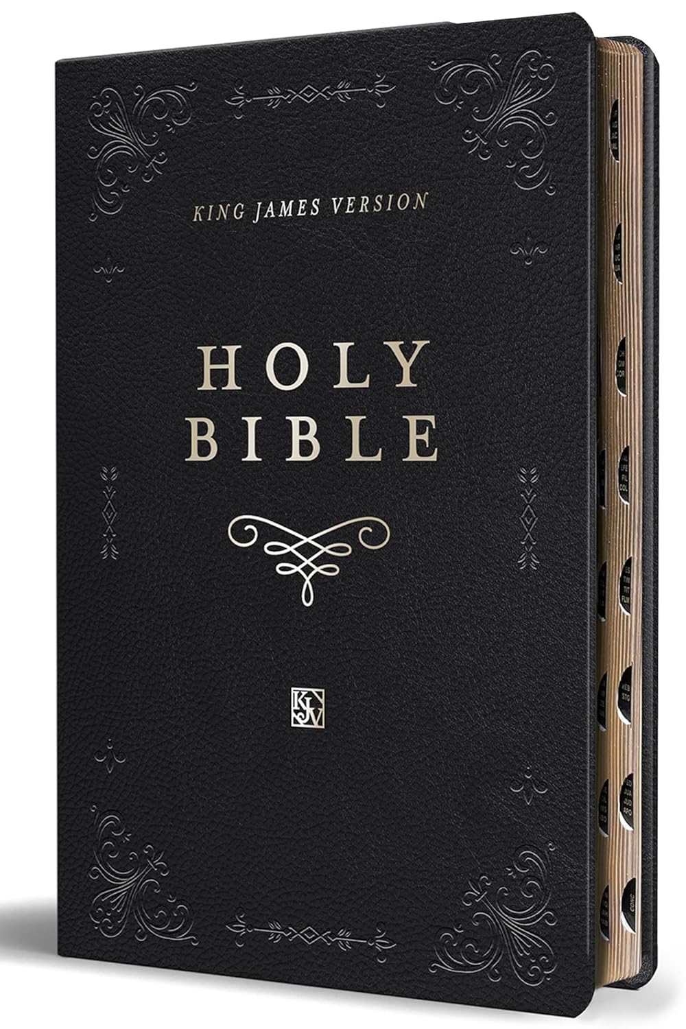 Bible KJV letra gigante negro