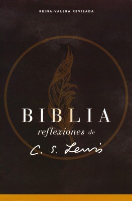 Biblia RVR77 Reflexiones de C. S. Lewis Leathersoft Cafe