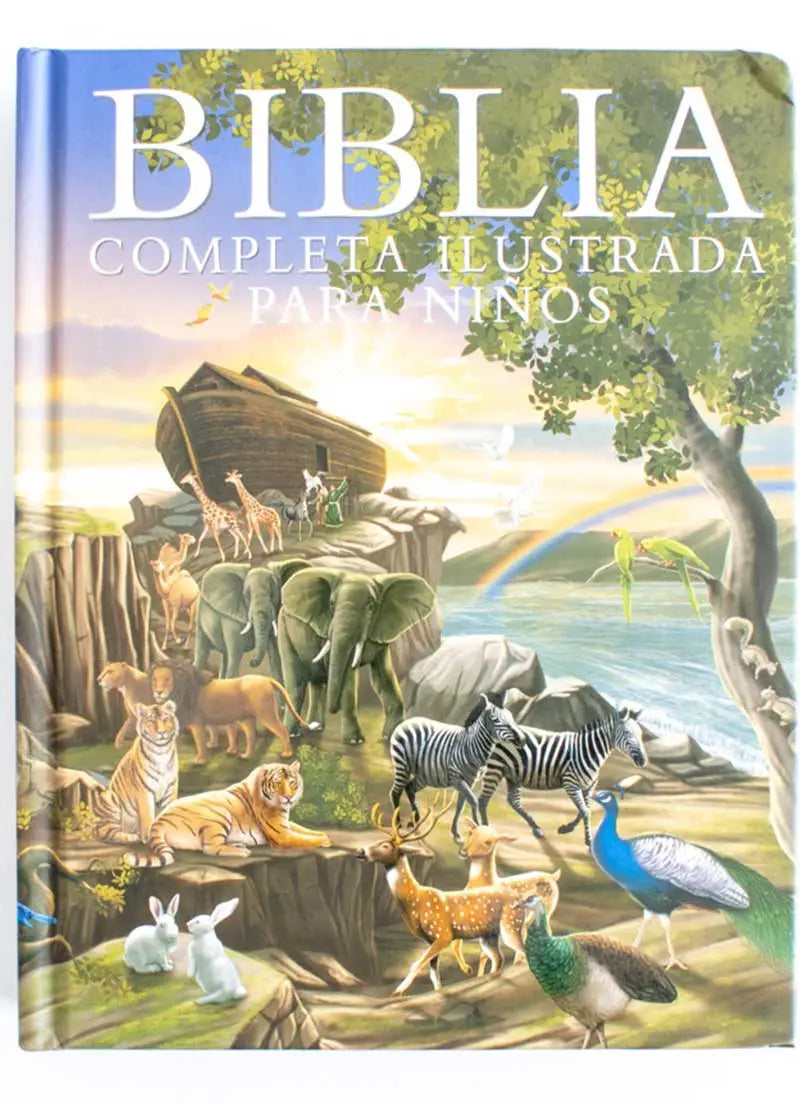 Biblia Completa Ilustrada Para Niños