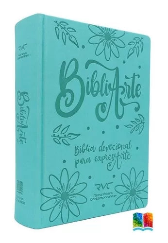 BibliArte: Biblia devocional para Expresarte- Aqua